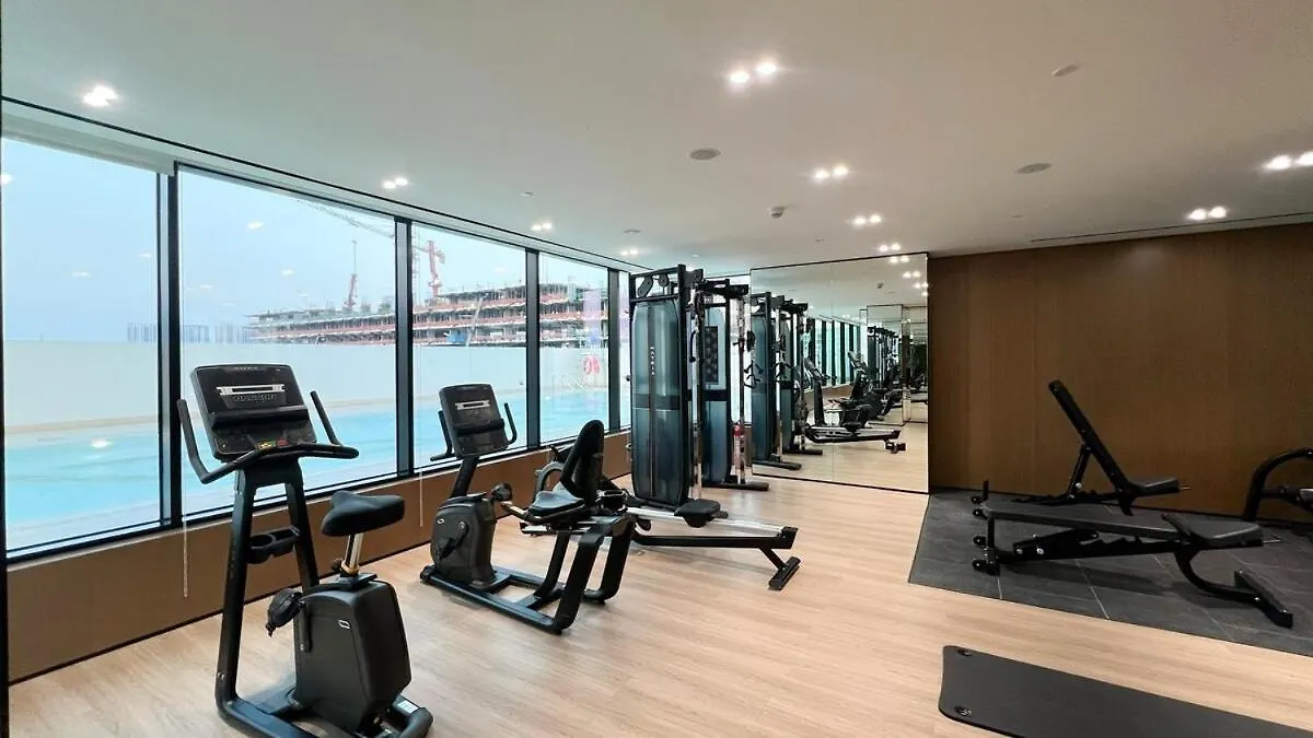 Brand New Apt On Top Floor 1Br W Spa And Pool Dubai