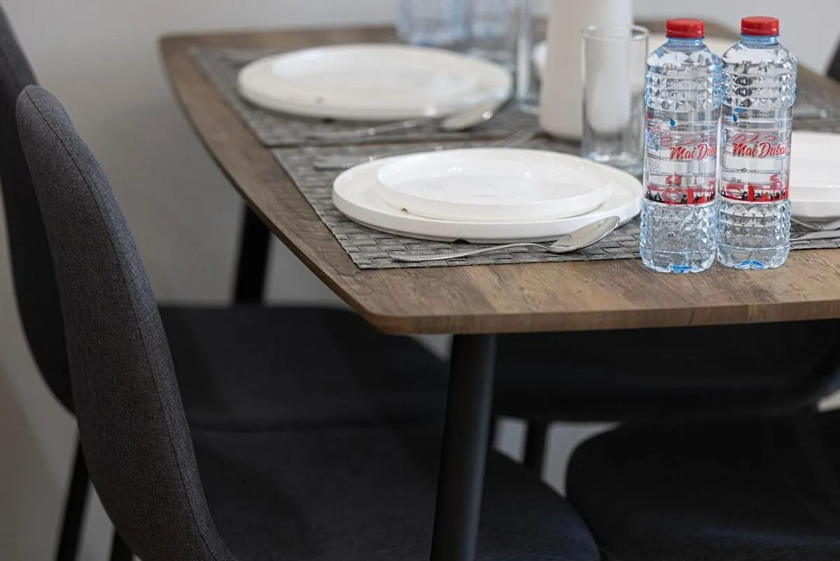 Daire Brand New Apt On Top Floor 1Br W Spa And Pool Dubai Birleşik Arap Emirlikleri