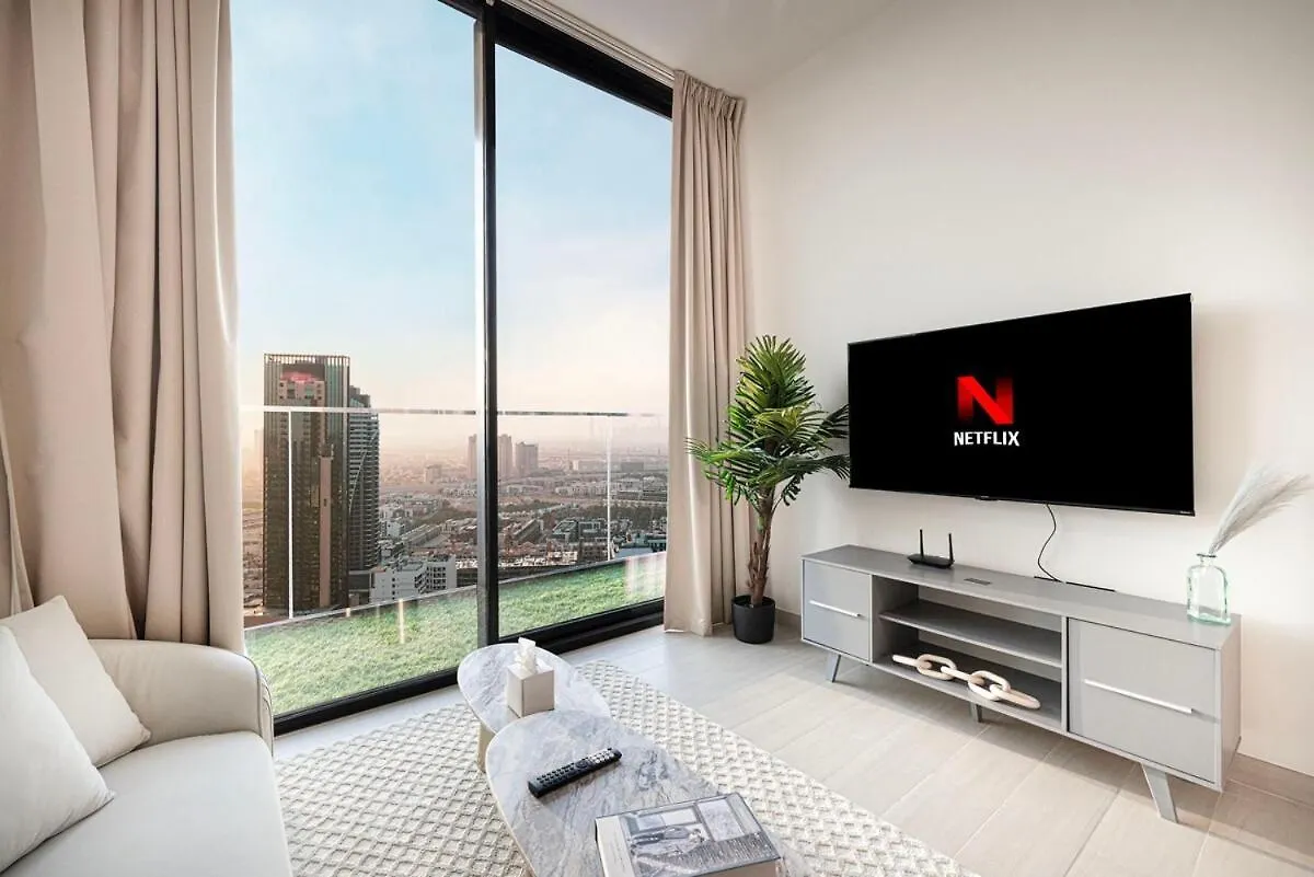 Brand New Apt On Top Floor 1Br W Spa And Pool Dubai 0*,