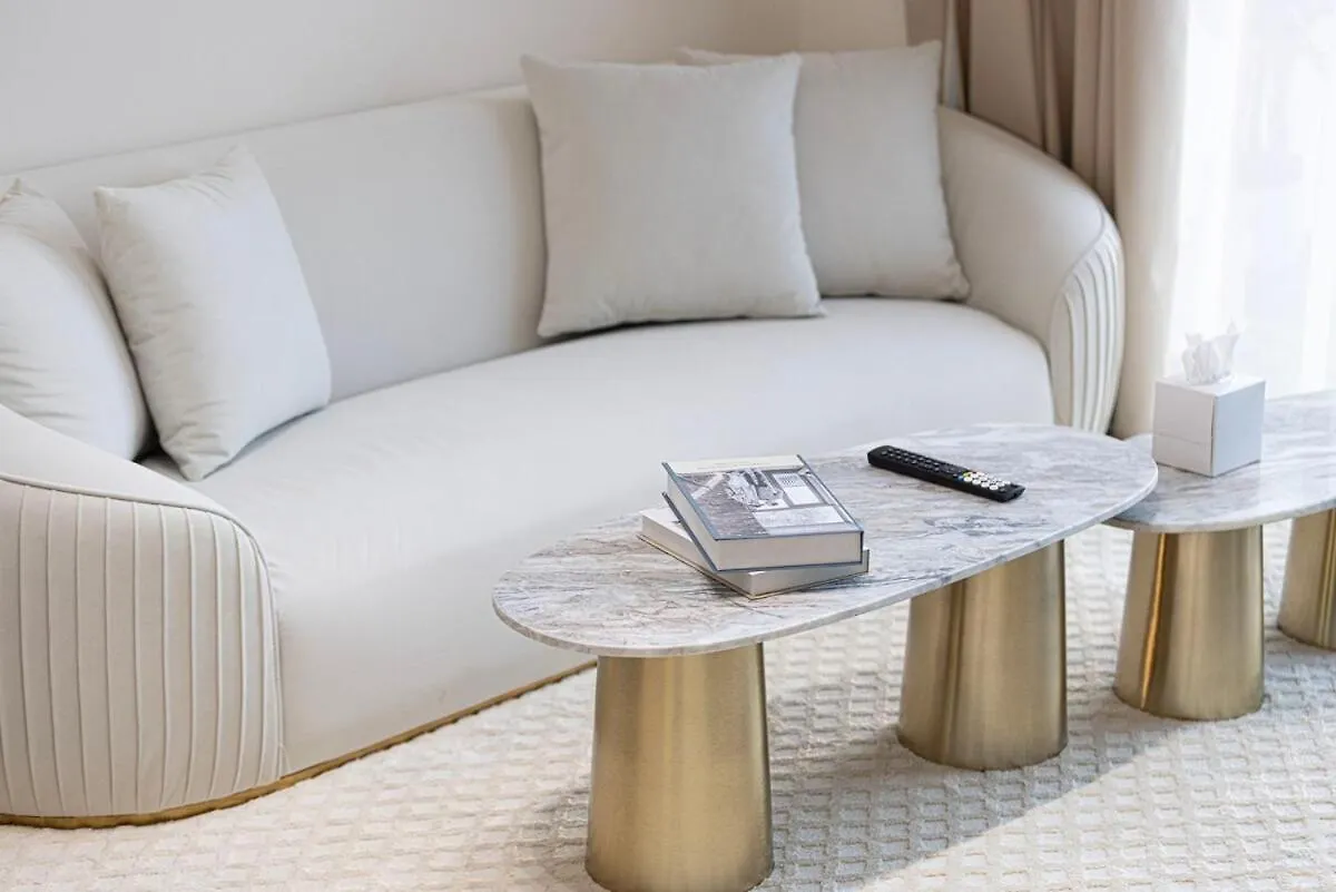 Brand New Apt On Top Floor 1Br W Spa And Pool Dubai Daire