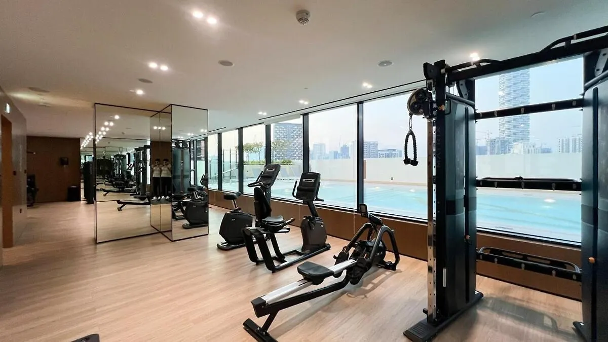 Brand New Apt On Top Floor 1Br W Spa And Pool Dubai