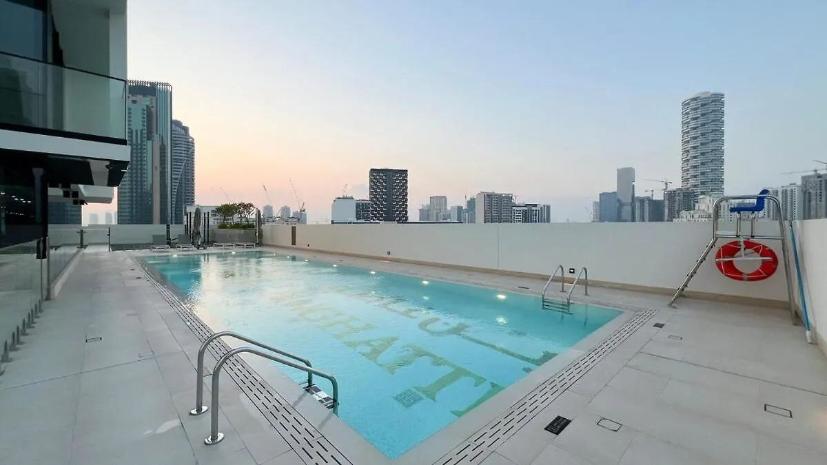 Brand New Apt On Top Floor 1Br W Spa And Pool Dubai United Arab Emirates