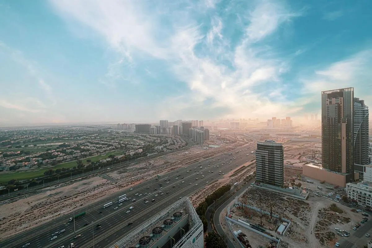 Brand New Apt On Top Floor 1Br W Spa And Pool Dubai 0*,  United Arab Emirates