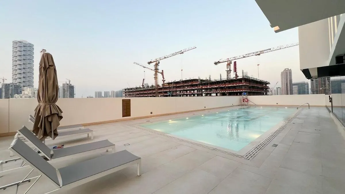 Brand New Apt On Top Floor 1Br W Spa And Pool Dubai 0*,  United Arab Emirates