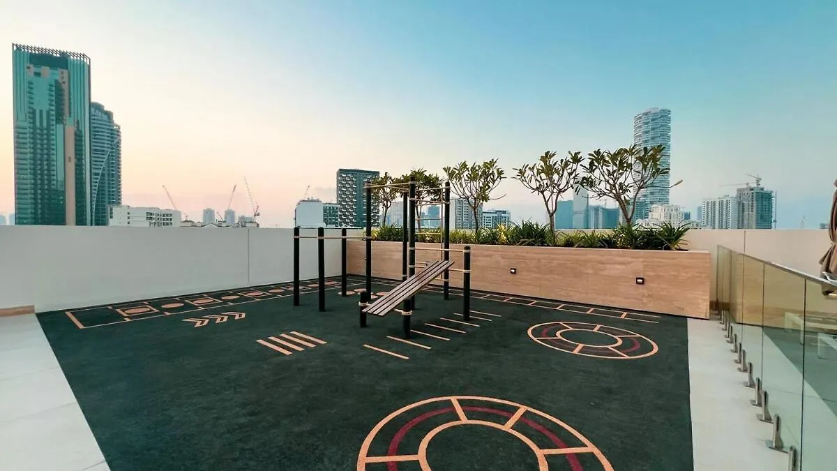 Apartment Brand New Apt On Top Floor 1Br W Spa And Pool Dubai United Arab Emirates