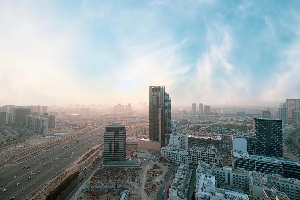 Brand New Apt On Top Floor 1Br W Spa And Pool Dubai Apartment